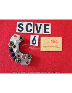 Piastra diodi Paris-Rhone 204 92734 96314 -  Az Ricambi  Sei alla ricerca di ricambi per la tua auto d’epoca?