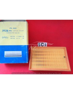 Filtro aria Opel vectra 1.7 diesel 2.0 ie pl362 