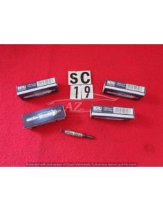 Candeletta preriscaldamento motore Beru 0100221133 4 pezzi