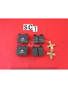 Pasticche Freni anteriore Alfa-Romeo Alfetta Giulietta 13.0461.3826.2 -  Az Ricambi  Sei alla ricerca di ricambi per la tua a...