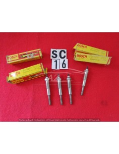 Candeletta preriscaldamento motore Peugeot 204 304 Bosch 0250200037710 4 pezzi -  Az Ricambi  Sei alla ricerca di ricambi per...