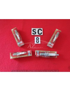 Candele accensione motore Champion RC9TCC set 4 pezzi