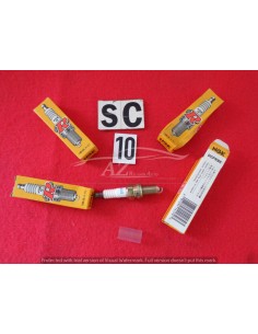 Candele accensione motore NGK DCPR8E set 4 pezzi -  Az Ricambi  Sei alla ricerca di ricambi per la tua auto d’epoca?