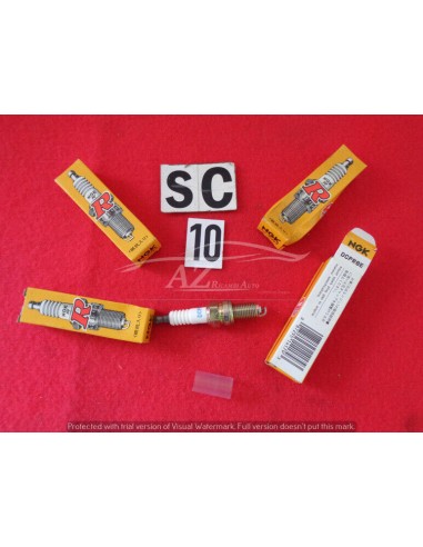 Candele accensione motore NGK DCPR8E set 4 pezzi -  Az Ricambi  Sei alla ricerca di ricambi per la tua auto d’epoca?