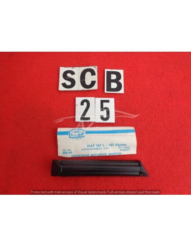 Modanatura parafango Fiat 127 L Fiorino 4448077...