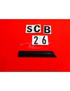 Modanatura parafango Fiat 127 L L120