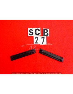 Modanatura parafango Fiat 127 L coppia lunghezza 10 cm