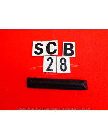 Modanatura parafango Fiat 127 lunghezza 11 cm