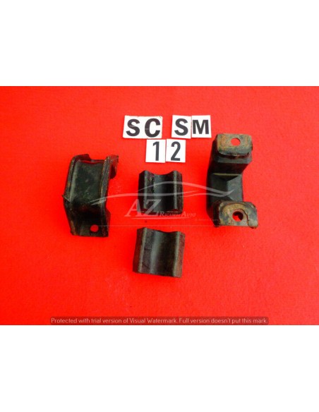 Supporto balestra tassello gommino Fiat 500 l r f n 126 -  Az Ricambi  Sei alla ricerca di ricambi per la tua auto d’epoca?