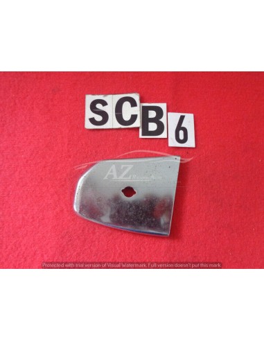 Tappo terminale paraurti Sx Fiat 128 Rally