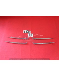 Baffo modanatura mascherina Fiat 600 d set 4-pezzi in alluminio -  Az Ricambi  Sei alla ricerca di ricambi per la tua auto d’...