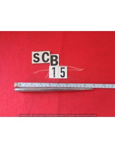 Baffo modanatura mascherina Fiat 600 d in alluminio -  Az Ricambi  Sei alla ricerca di ricambi per la tua auto d’epoca?