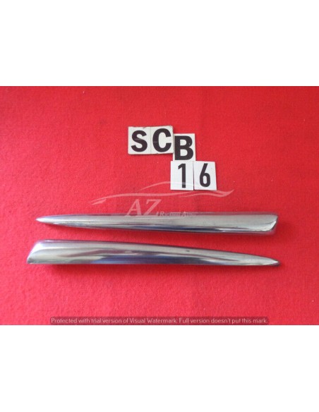 Baffo cornice mascherina Fiat coppia 2 pezzi -  Az Ricambi  Sei alla ricerca di ricambi per la tua auto d’epoca?