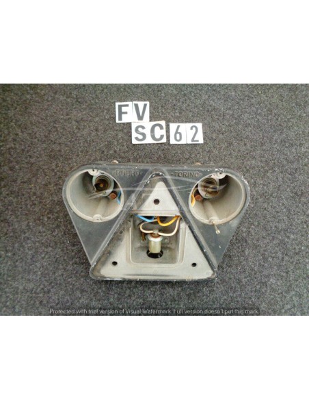 Supporto fanale Fiat om autocarro in metallo 