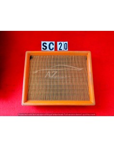 Filtro aria Fiat palio siena 1.1 1.4 1.6 pa7219 