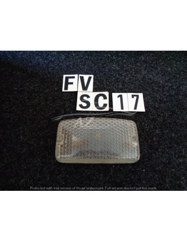 Plastica trasparente fanale retronebbia Leart 1593 -  Az Ricambi  Sei alla ricerca di ricambi per la tua auto d’epoca?