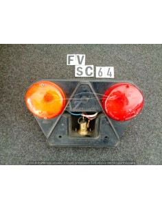 Supporto fanale Autocarro Fiat om Leart plastica