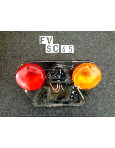 Supporto fanale Autocarro Fiat om Altissimo...