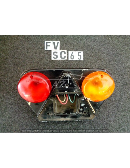 Supporto fanale Autocarro Fiat om Altissimo metallo