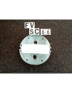 Supporto fanale portalampada posteriore Fiat 1100R Giuntini