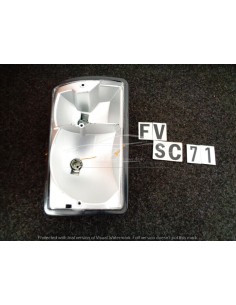 Supporto fanale portalampada posteriore sx Fiat 126
