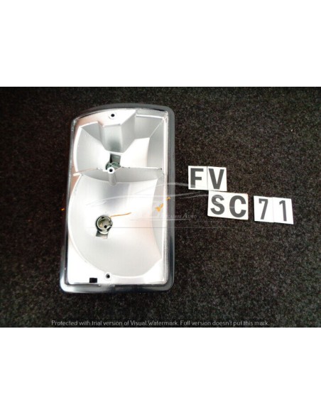 Supporto fanale portalampada posteriore sx Fiat 126