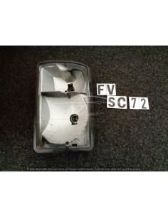 Supporto fanale posteriore portalampada dx Fiat 126