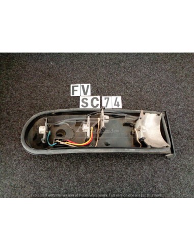 Supporto fanale portalampada posteriore Fiat...