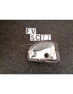 Supporto fanalino anteriore sx Autobianchi A-112 giuntini