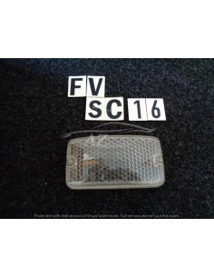 Plastica trasparente fanale retronebbia Altissimo 202020