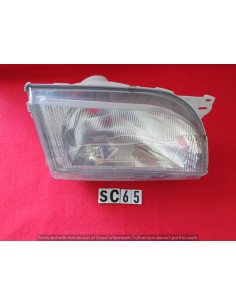 Faro Proiettore dx Ford Transit 91-95 in plastica