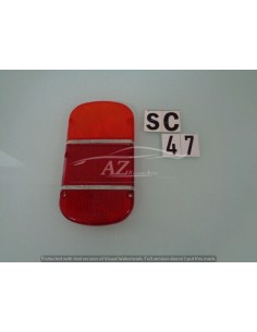Trasparente Fanale Posteriore Fiat 616 650 682 690 catalux
