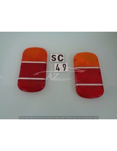 Trasparente Fanale Posteriore coppia leart Fiat 616 650 682 690 -  Az Ricambi  Sei alla ricerca di ricambi per la tua auto d’...