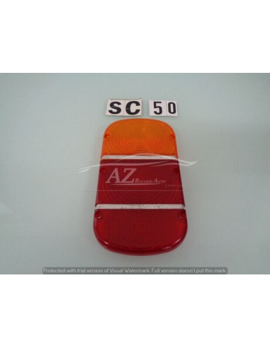 Trasparente Fanale Posteriore Fiat 616 650 682...