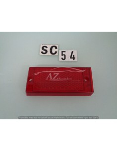 Trasparente Fanale Posteriore sx Fiat 131 1° serie...