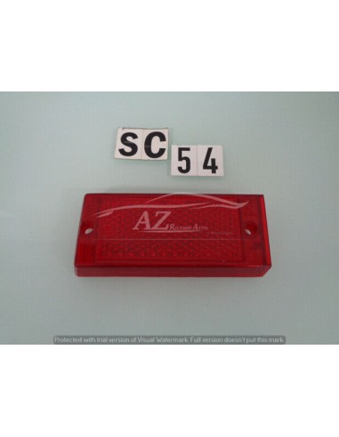 Trasparente Fanale Posteriore sx Fiat 131 1°...