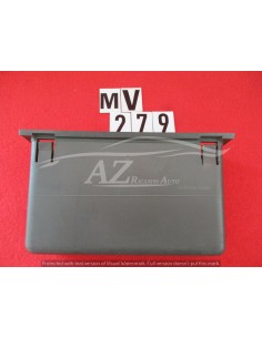 14876031 cassetto portaoggetti radio marrone per fiat -  Az Ricambi  Sei alla ricerca di ricambi per la tua auto d’epoca?
