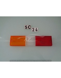 Trasparente Fanale Posteriore sx Fiat 131 cl altissimo...