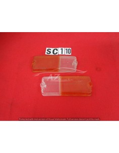 Trasparente plastica Fanalino anteriore coppia Fiat 127...