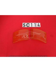 Trasparente plastica Fanalino anteriore Fiat 127 diesel...