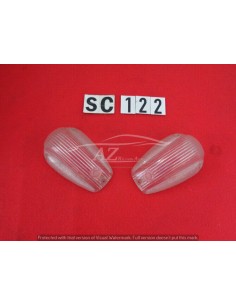 Trasparente plastica Fanalino anteriore Fiat 615 coppia...