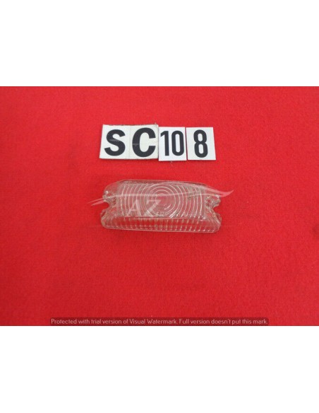 Trasparente plastica Fanalino anteriore Talbot simca 1000 3106 in vetro