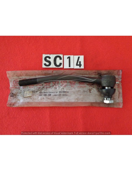 Testina sterzo tirante centrale filettatura dx Fiat 1300 1500 2730180 -  Az Ricambi  Sei alla ricerca di ricambi per la tua a...