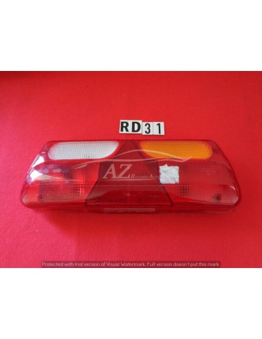 Fanale posteriore autocarro