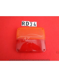 Trasparente plastica fanale posteriore Fiat 616 650 691 gecar 37000000 -  Az Ricambi  Sei alla ricerca di ricambi per la tua ...