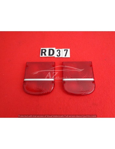 Trasparente plastica fanale posteriore Fiat om...