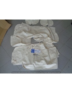 Fodere sedili coprisedili Peugeot 505 7 posti 12 pezzi 