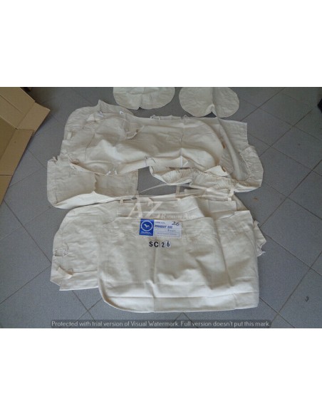 Fodere sedili coprisedili Peugeot 505 7 posti 12 pezzi 