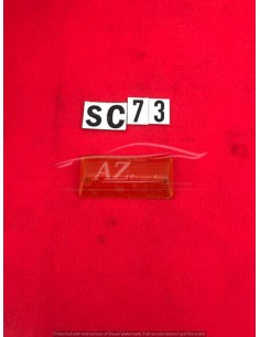 Trasparente plastica Fanalino anteriore Fiat 124 special...