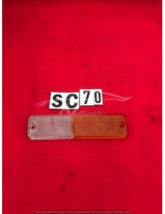 Trasparente plastica Fanalino anteriore sx Leart Fiat 127...